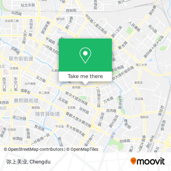 弥上美业 map