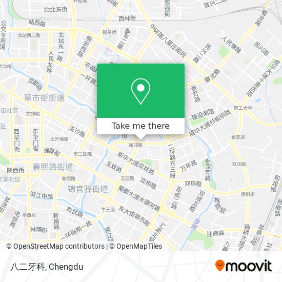 八二牙科 map