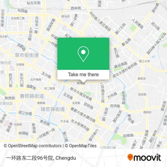 一环路东二段96号院 map