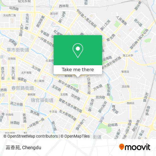 菽香苑 map