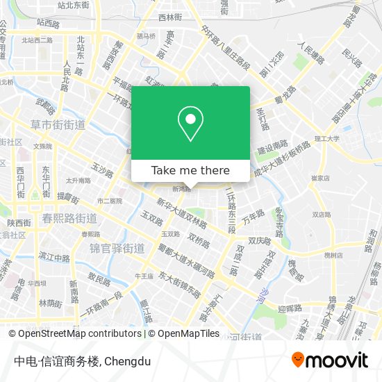 中电·信谊商务楼 map