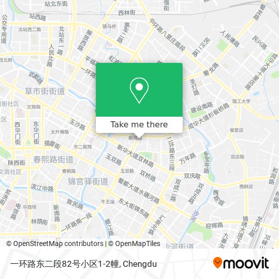 一环路东二段82号小区1-2幢 map