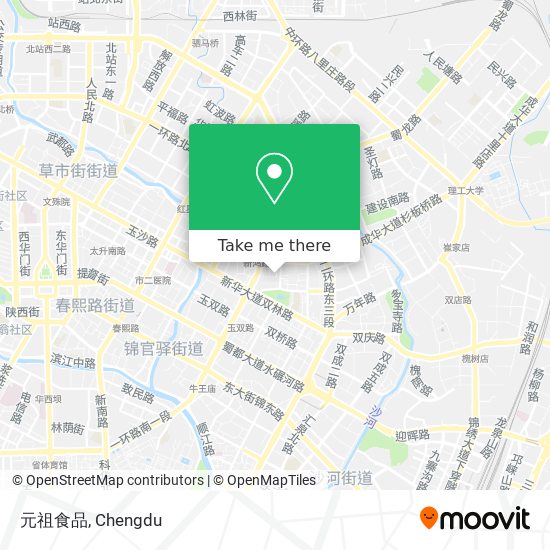 元祖食品 map