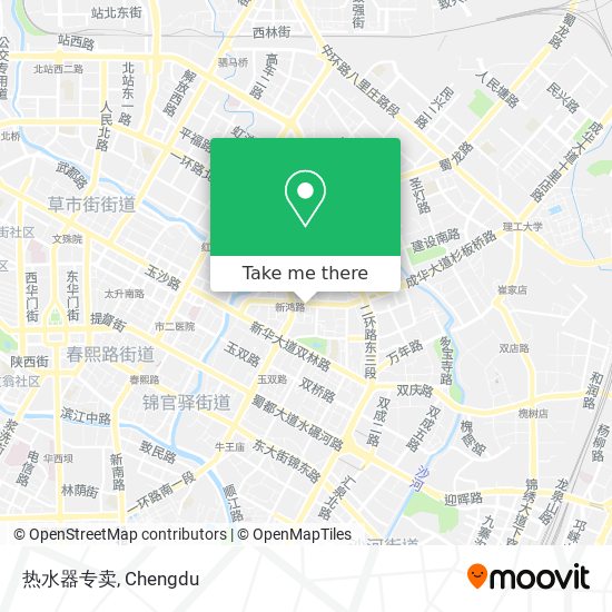 热水器专卖 map
