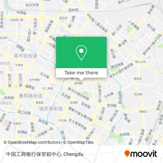 中国工商银行保管箱中心 map