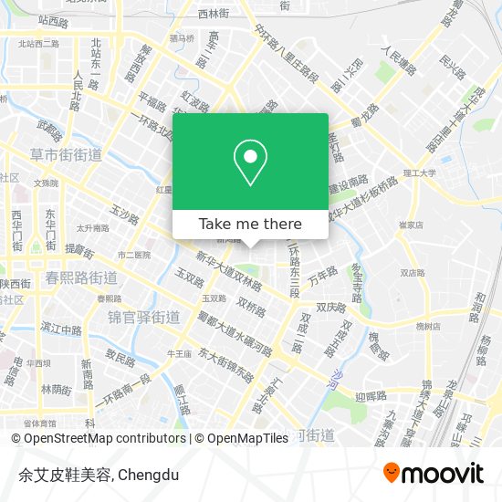 余艾皮鞋美容 map