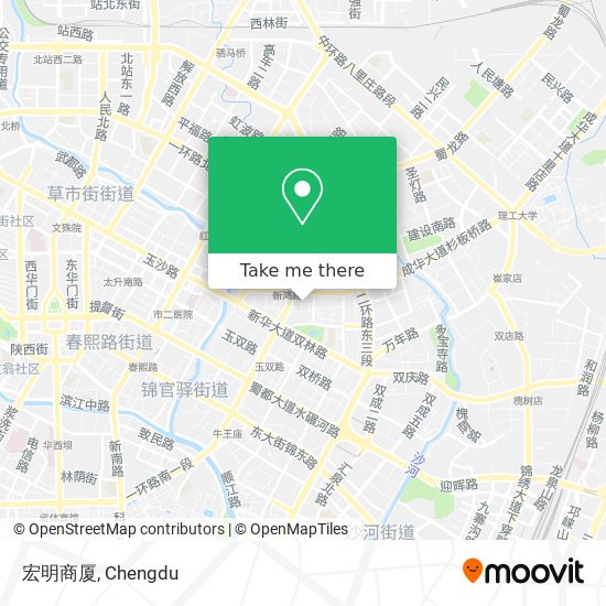 宏明商厦 map