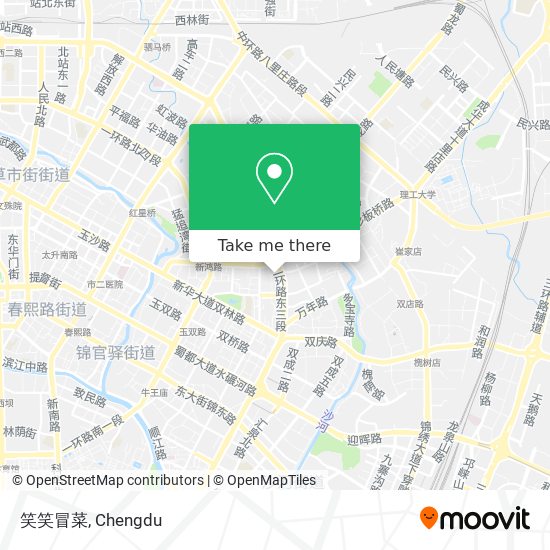 笑笑冒菜 map