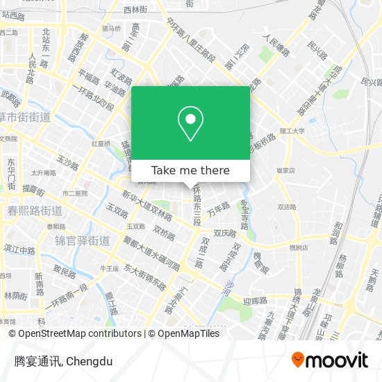 腾宴通讯 map