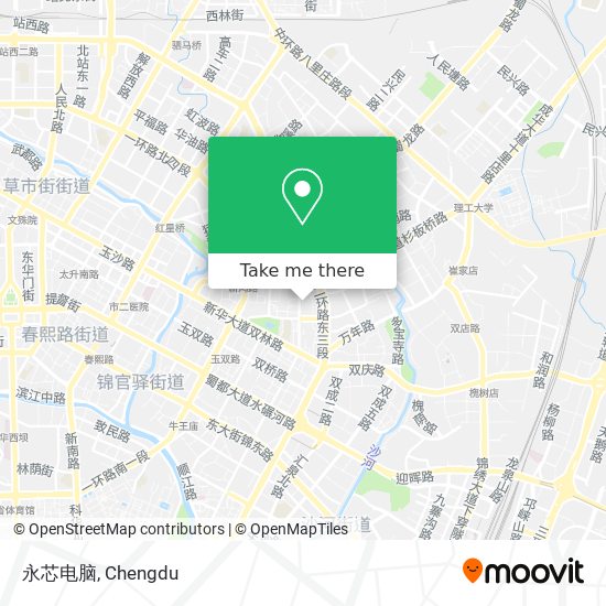 永芯电脑 map