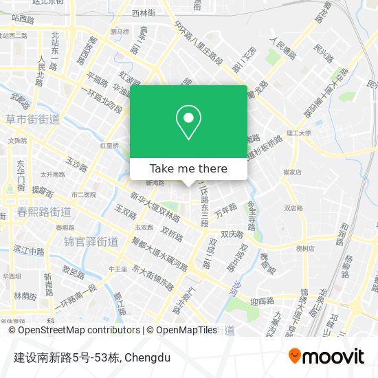 建设南新路5号-53栋 map
