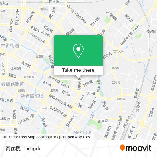 商住楼 map