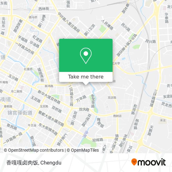 香嘎嘎卤肉饭 map