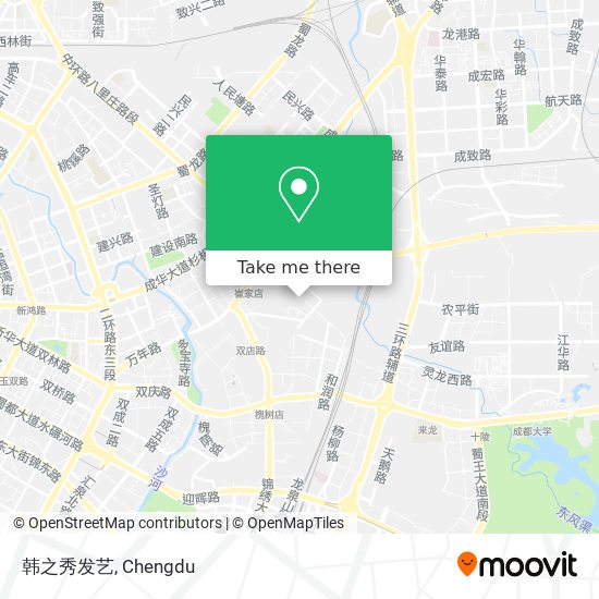 韩之秀发艺 map