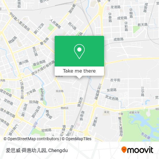 爱思威·舜惠幼儿园 map