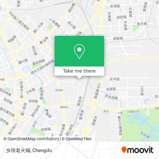 乡坝老火锅 map