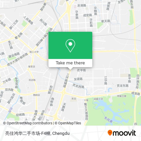 亮佳鸿华二手市场-F4幢 map