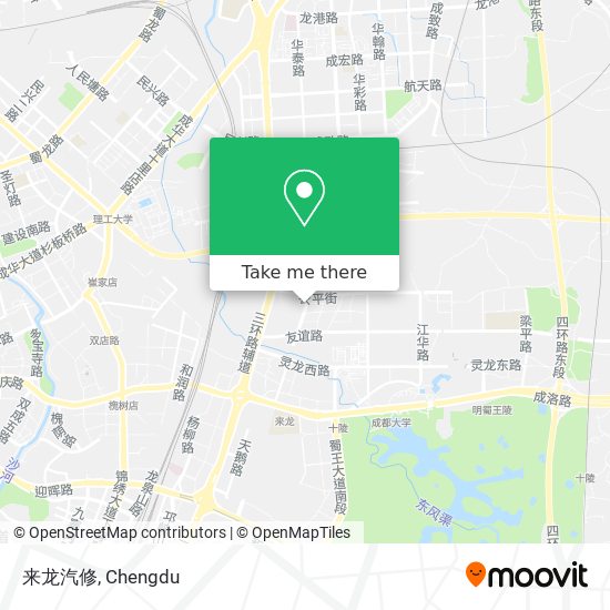 来龙汽修 map
