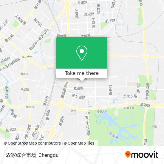 农家综合市场 map