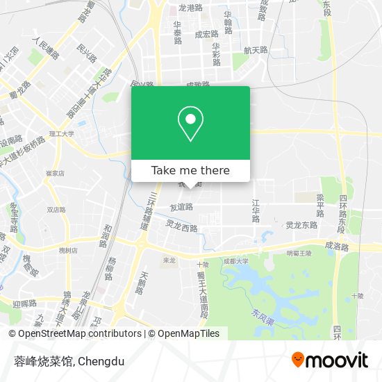 蓉峰烧菜馆 map