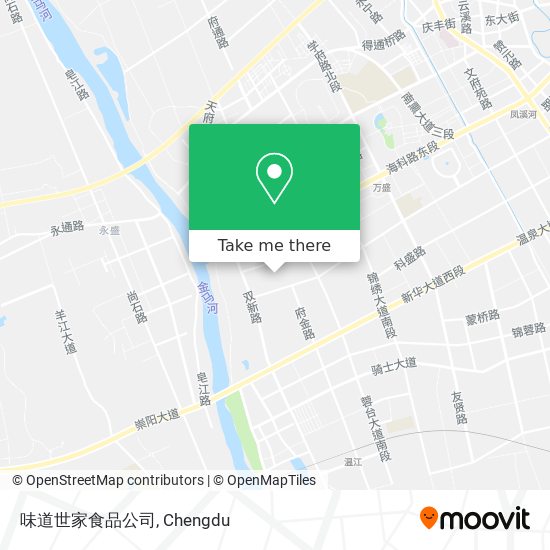 味道世家食品公司 map