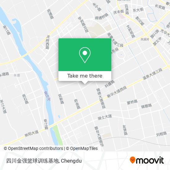 四川金强篮球训练基地 map