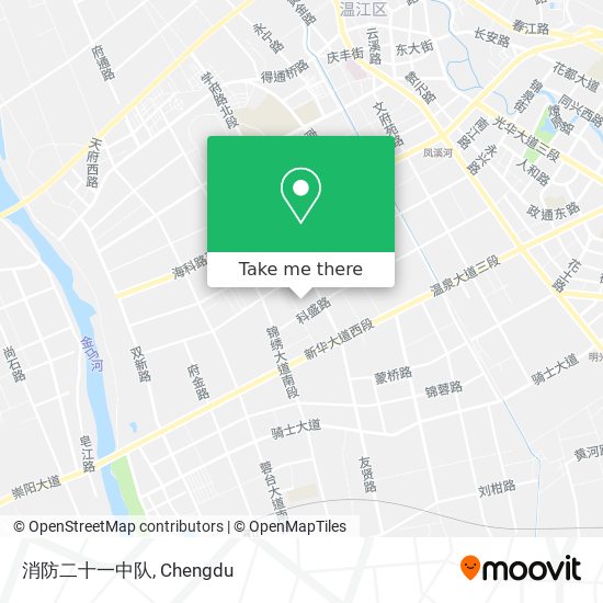 消防二十一中队 map