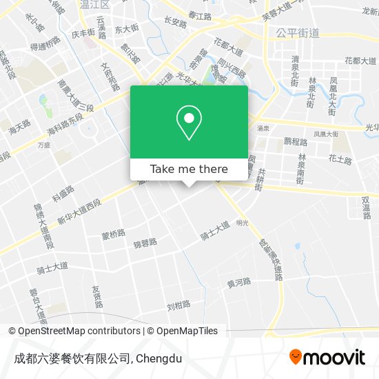 成都六婆餐饮有限公司 map
