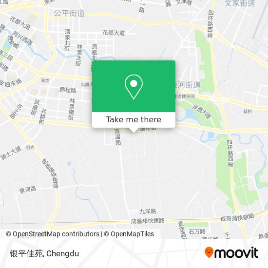 银平佳苑 map