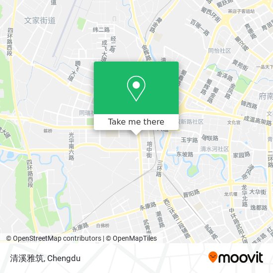清溪雅筑 map