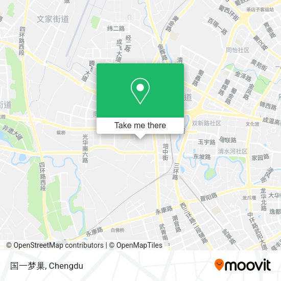 国一梦巢 map