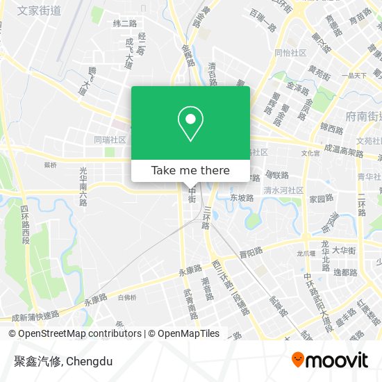 聚鑫汽修 map