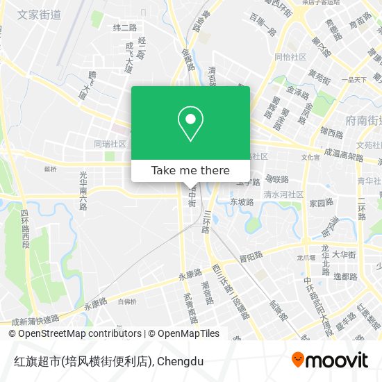 红旗超市(培风横街便利店) map