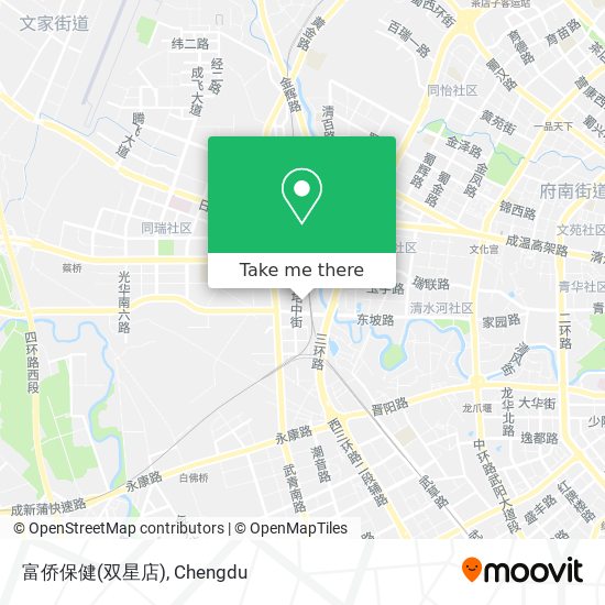 富侨保健(双星店) map