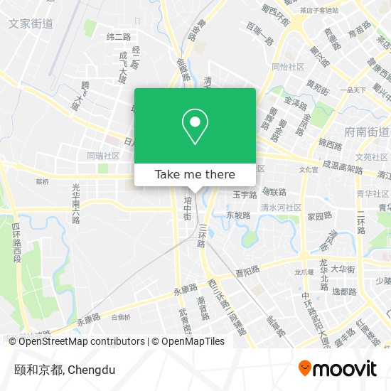 颐和京都 map