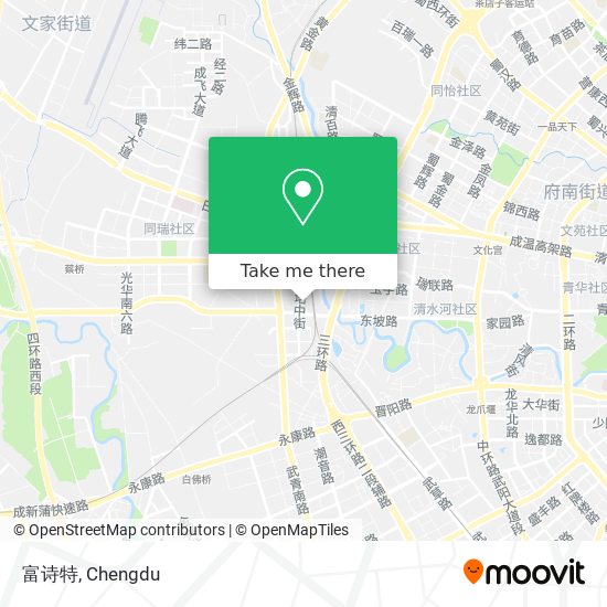 富诗特 map