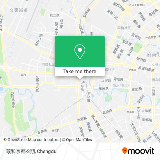 颐和京都-2期 map