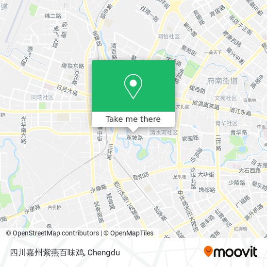 四川嘉州紫燕百味鸡 map