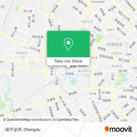 瑞宇诊所 map