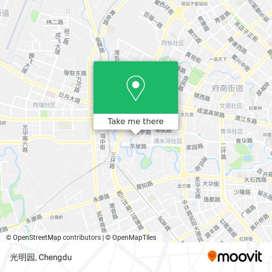 光明园 map