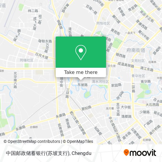 中国邮政储蓄银行(苏坡支行) map
