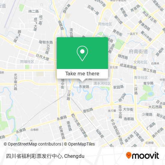 四川省福利彩票发行中心 map