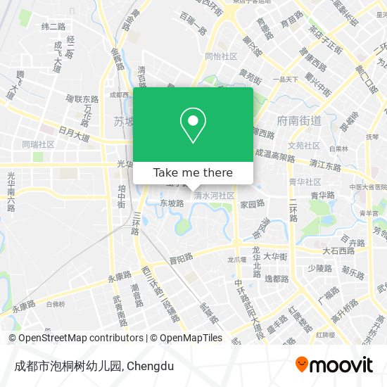 成都市泡桐树幼儿园 map