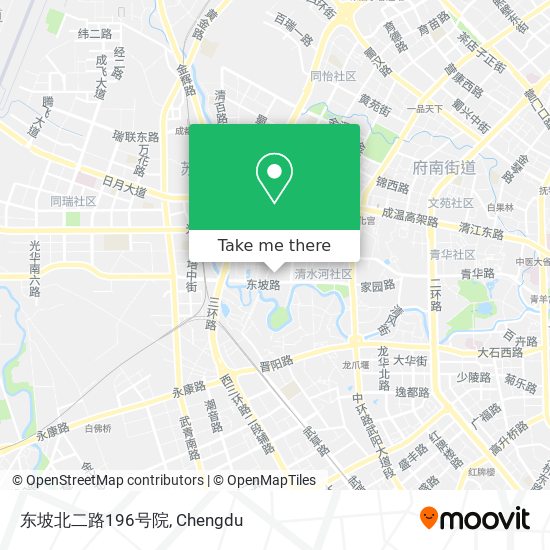 东坡北二路196号院 map