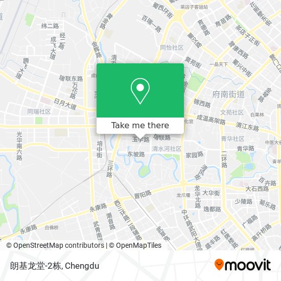 朗基龙堂-2栋 map