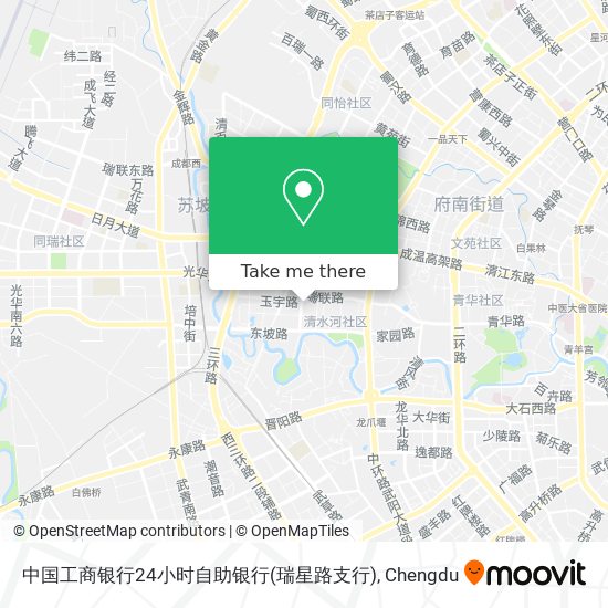 中国工商银行24小时自助银行(瑞星路支行) map