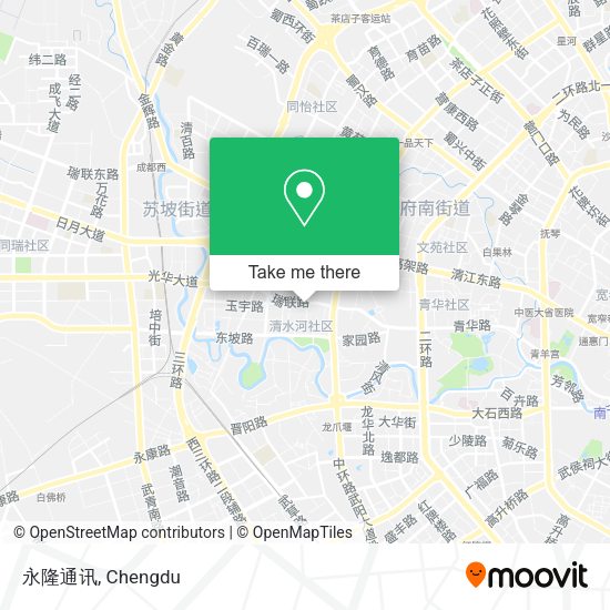 永隆通讯 map