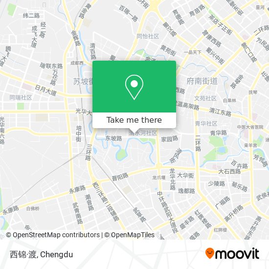 西锦·渡 map