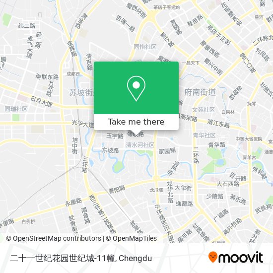 二十一世纪花园世纪城-11幢 map