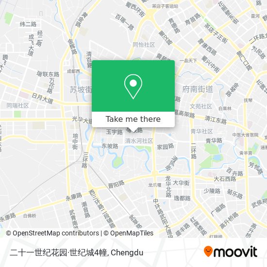 二十一世纪花园·世纪城4幢 map